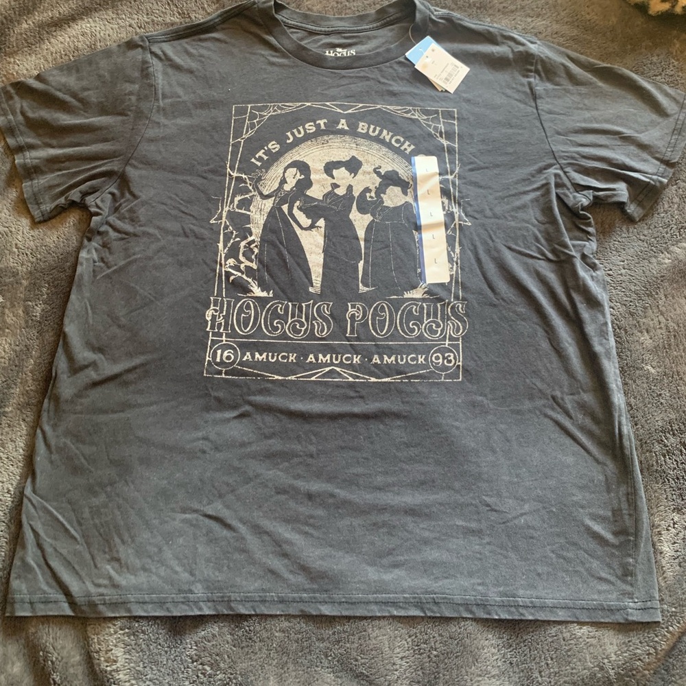 Disney Hocus Pocus Gray T-Shirt